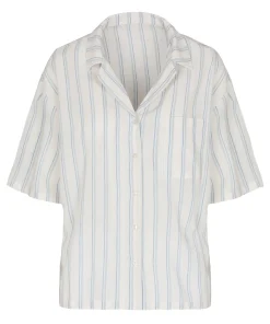 Jacke Leinen - Weiß