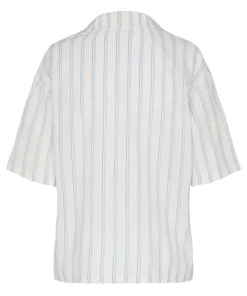 Jacke Leinen - Weiß