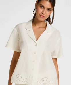Jacket Scallop - Weiß
