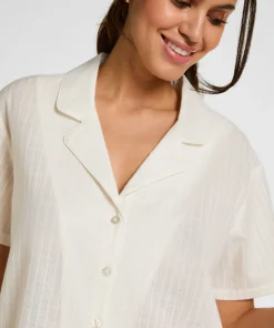 Jacket Scallop - Weiß