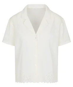 Jacket Scallop - Weiß