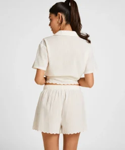 Jacket Scallop - Weiß