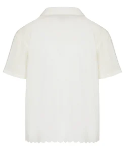 Jacket Scallop - Weiß