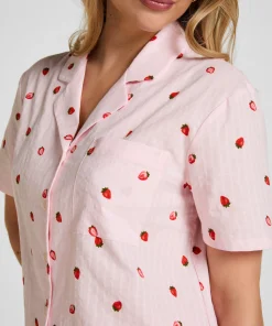 Jacket Woven - Rosa