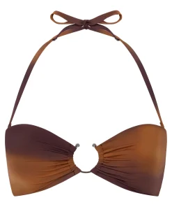 Janiero Bandeau-Bikinioberteil - Lila