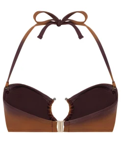 Janiero Bandeau-Bikinioberteil - Lila