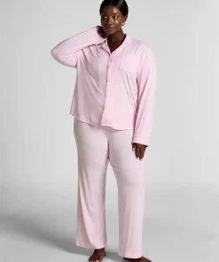 Jersey-Hose Essential - Rosa