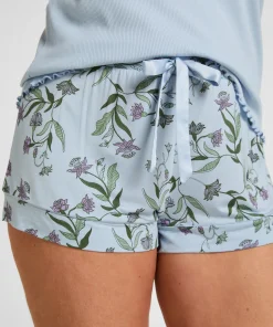 Jersey Shorts - Blau
