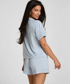 Jersey-Shorts Essential - Blau