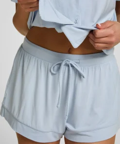 Jersey-Shorts Essential - Blau