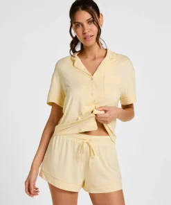 Jersey-Shorts Essential - Gelb