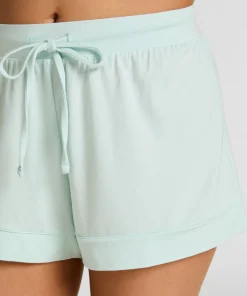 Jersey-Shorts Essential - Grün