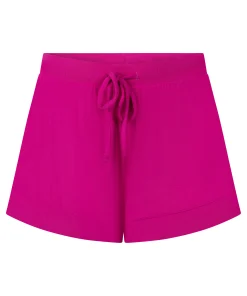 Jersey-Shorts Essential - Rosa