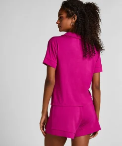 Jersey-Shorts Essential - Rosa