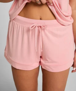 Jersey-Shorts Essential - Rosa