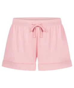 Jersey-Shorts Essential - Rosa