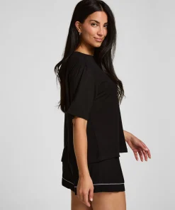 Jersey-Shorts Essential - Schwarz