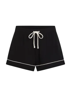 Jersey-Shorts Essential - Schwarz