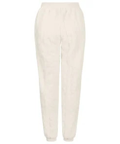 Jogger Cable Fleece - Weiß