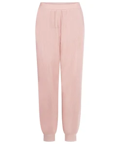 Jogger Waffelstrick - Rosa