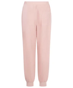 Jogger Waffelstrick - Rosa
