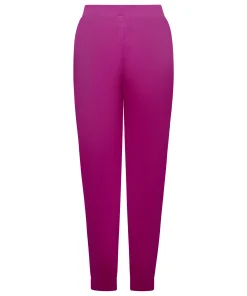 Jogginghose Velours - Rosa