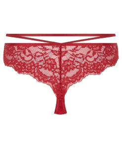 Joy Modischer Mini-Brazilian - Rot