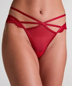 Joy Modischer Mini-Brazilian - Rot