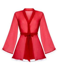 Kimono Mesh Santa - Rot