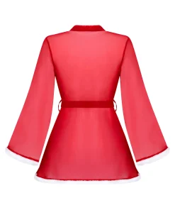 Kimono Mesh Santa - Rot