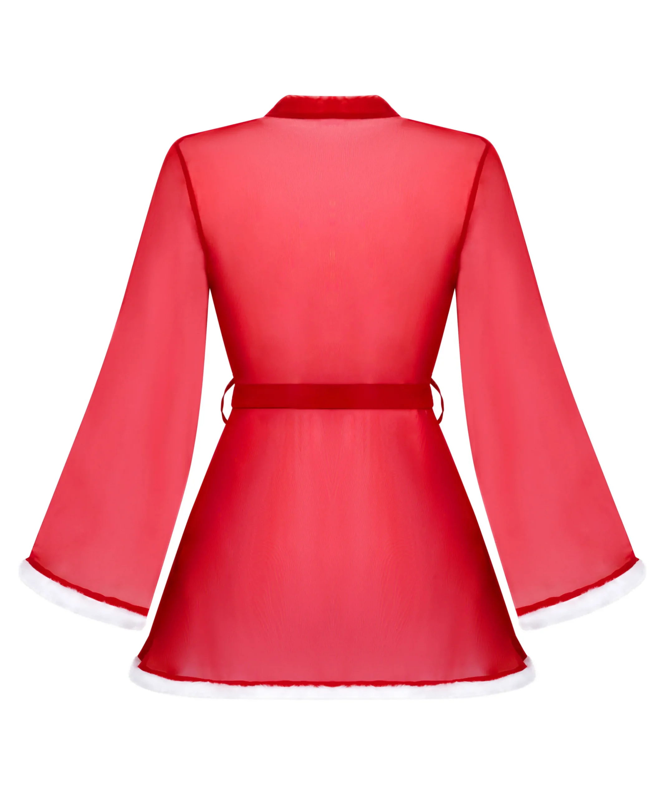 Kimono Mesh Santa - Rot