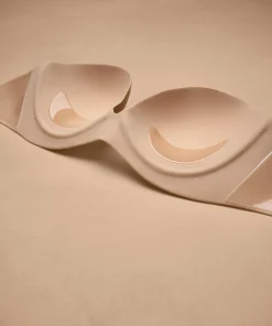 Klebe-BH - Beige
