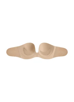 Klebe-BH - Beige