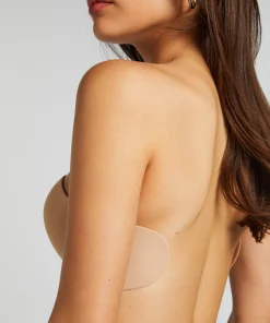 Klebe-BH - Beige