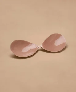 Klebe-BH - Beige