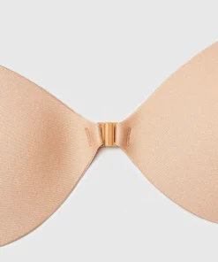 Klebe-BH - Beige