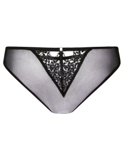 Kristina Brazilian Slip - Schwarz