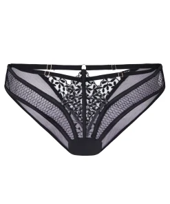 Kristina Brazilian Slip - Schwarz