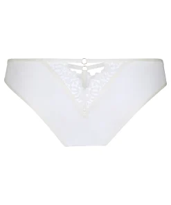 Kristina Brazilian Slip - Weiß