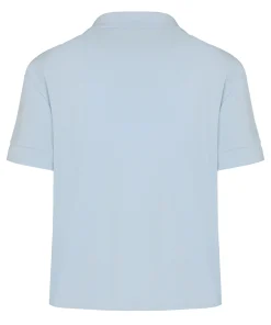 Kurzärmelige Jersey-Jacke Essential - Blau