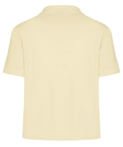 Kurzärmelige Jersey-Jacke Essential - Gelb