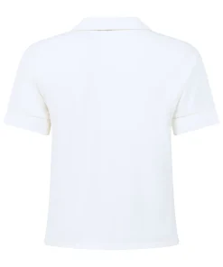 Kurzärmelige Jersey-Jacke Essential - Weiß
