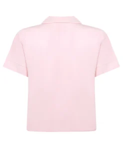 Kurzärmelige Jersey-Jacke Essential - Rosa