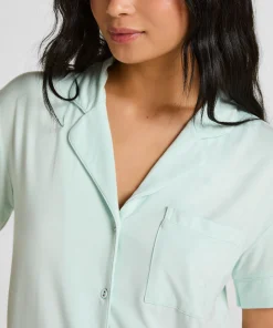 Kurzärmelige Jersey-Jacke Essential - Grün