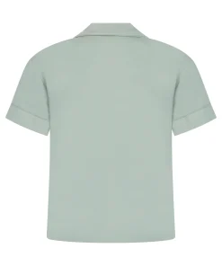 Kurzärmelige Jersey-Jacke Essential - Grün