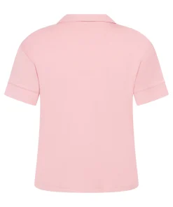 Kurzärmelige Jersey-Jacke Essential - Rosa