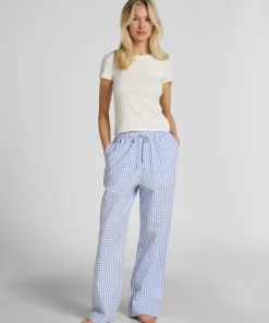 Kurzärmeliges Pyjama-Oberteil - Weiß