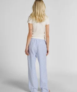 Kurzärmeliges Pyjama-Oberteil - Weiß