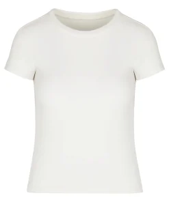 Kurzärmeliges Pyjama-Oberteil - Weiß