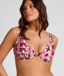 Lagos Bügel-Bikini-Top Ohne Polsterung - Beige
